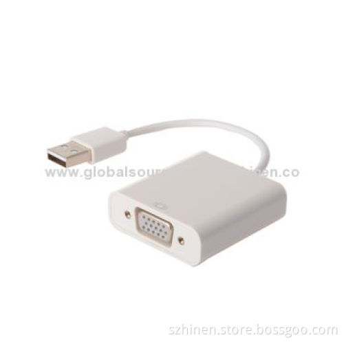 USB 2.0 to VGA Adapter